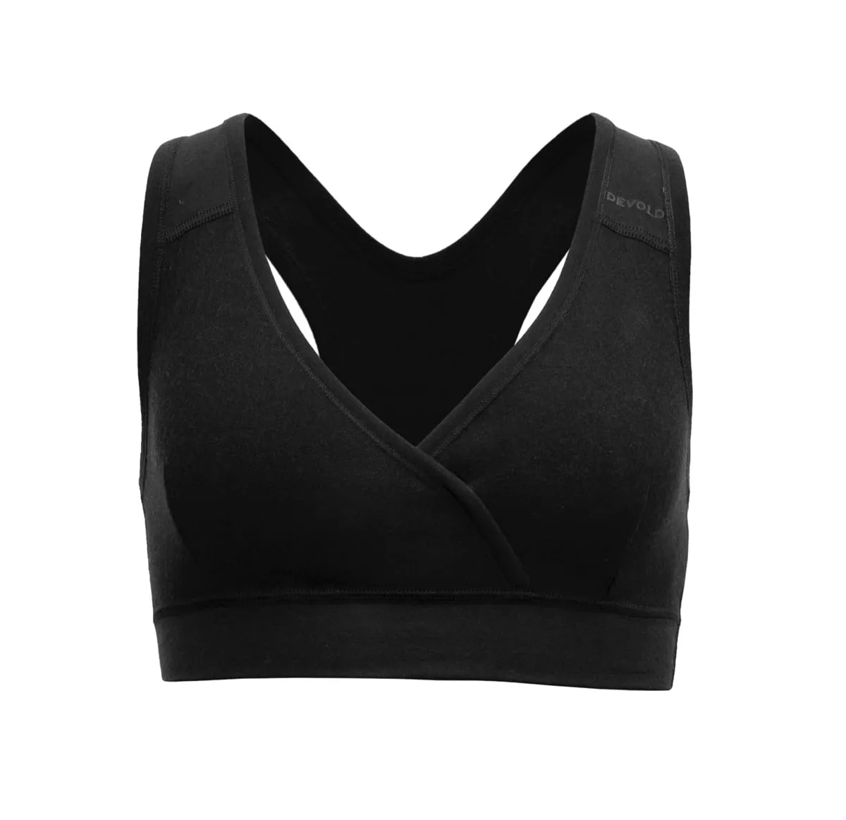 Devold Nibba Fleece Merino Bra Caviar