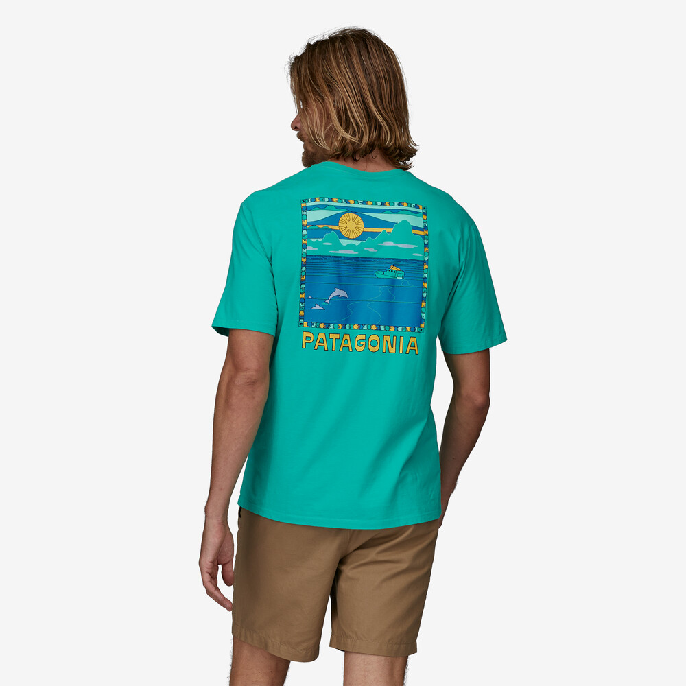 Summit Swell Bio-T-Shirt für Herren