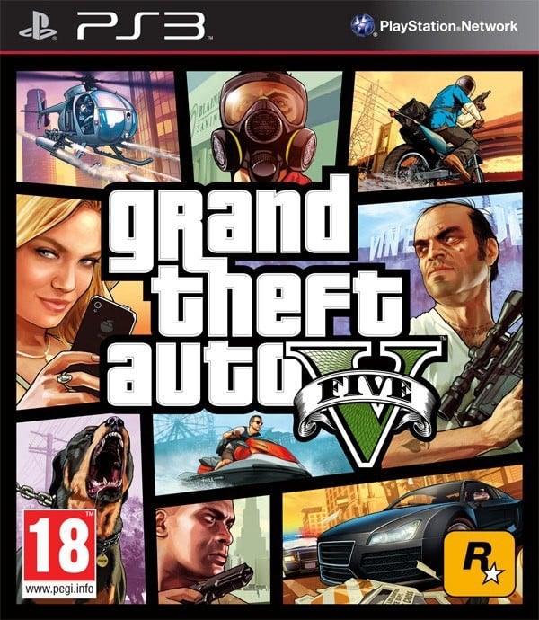 Grand Theft Auto V (GTA 5)- PlayStation 3