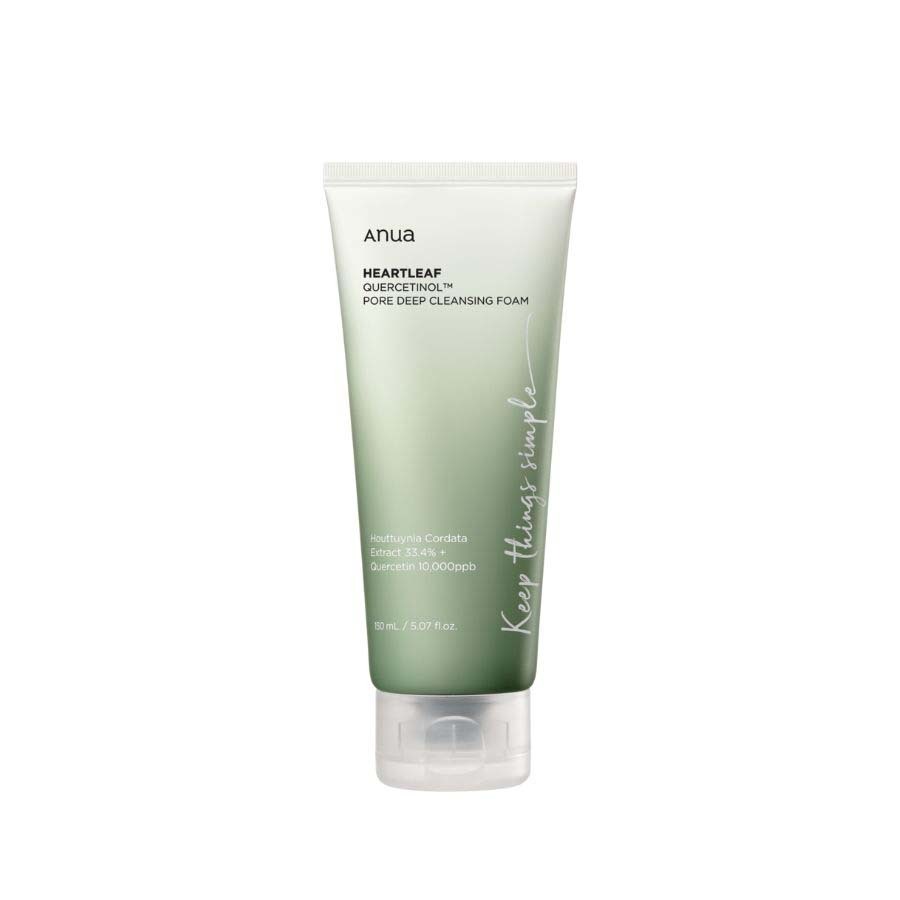 Anua Heartleaf Quercetinol Pore Deep Cleansing Foam 150ml