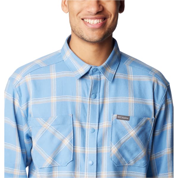 Chemise randonnée COLUMBIA LANDROAMER WOVEN LONG SLEEVE SHIRT SKYLER LANDROAMER YD