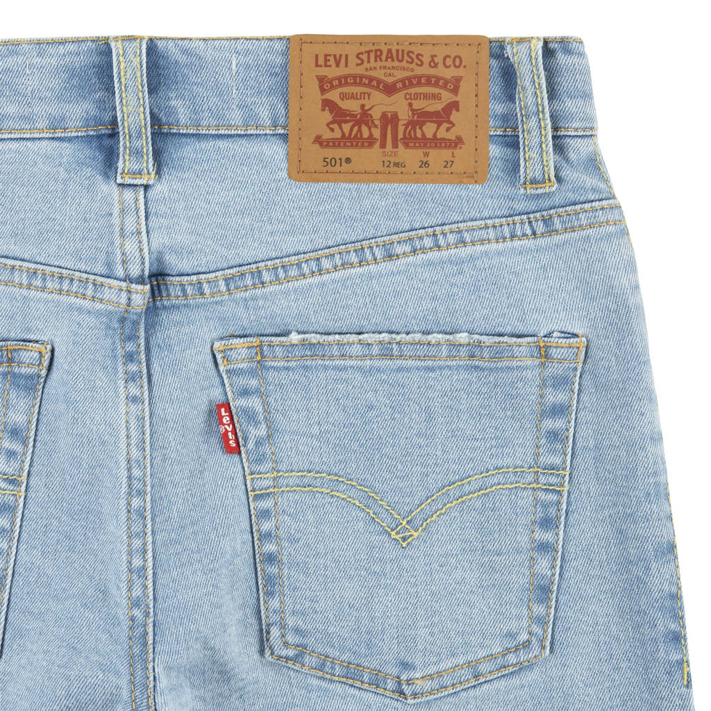 Levi's 501 ORIGINAL regular fit jeans luxor last