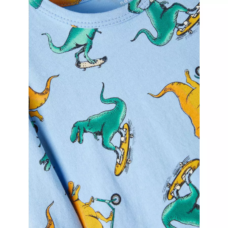 name it Langarmshirt Nbmbaba Vista Blue