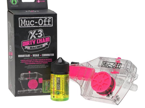 Muc-Off X3 Dirty Chain Machine Kæderenser