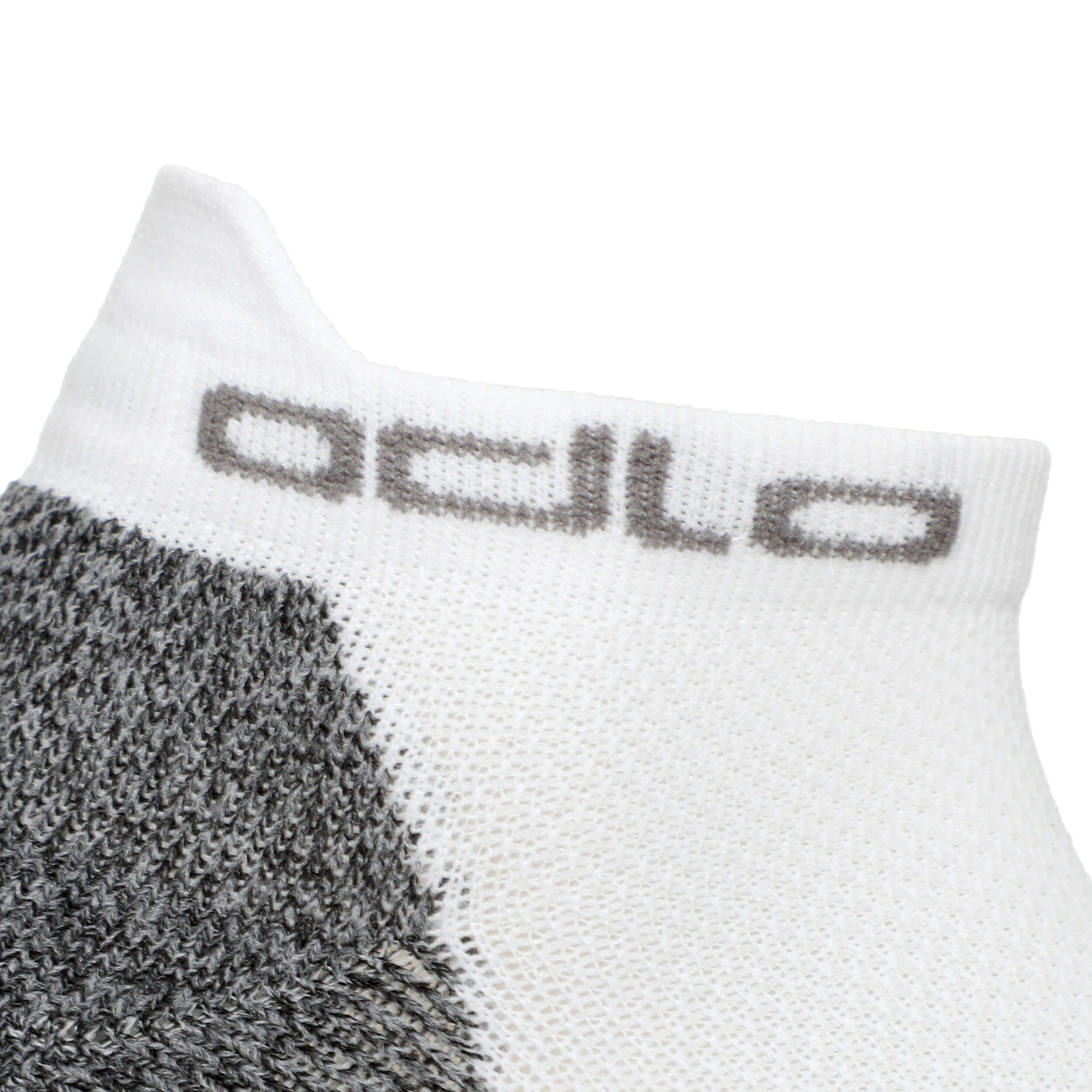 Odlo Ceramicool Short Chaussettes De Running - Blanc