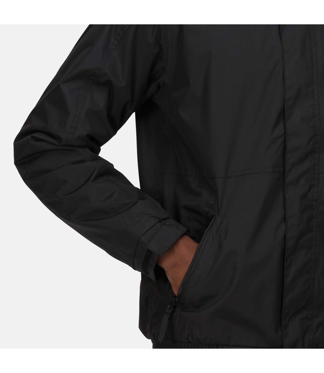 Regatta - Veste isolée ECO DOVER - Homme (Noir / Anthracite) - UTRG6389
