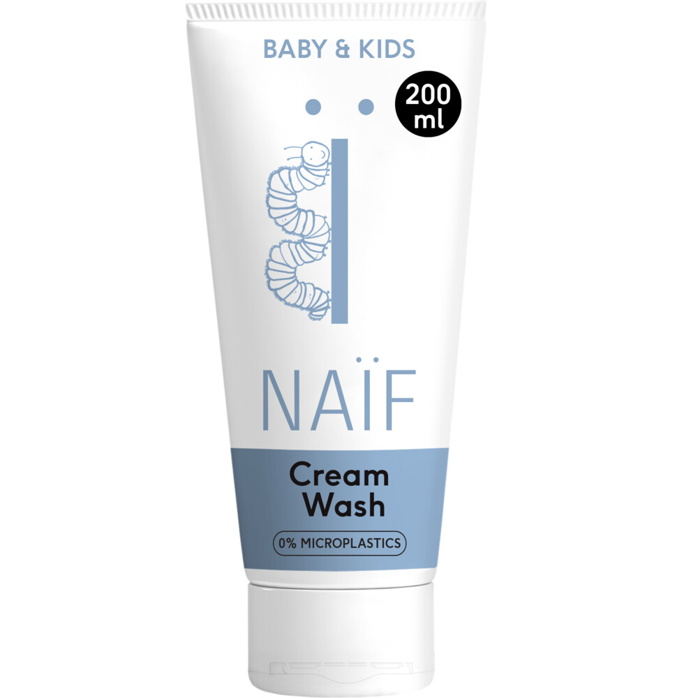 Naif Hydraterende Wascréme 200 ml