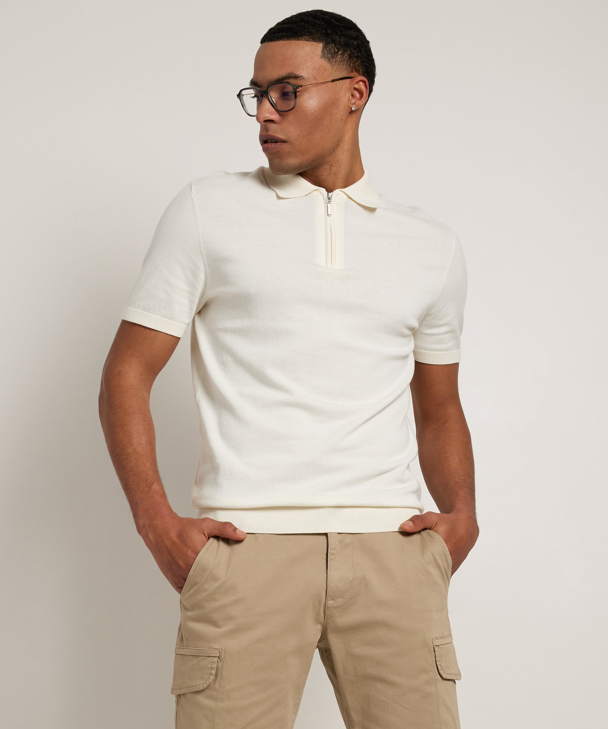 comodo polo met rits