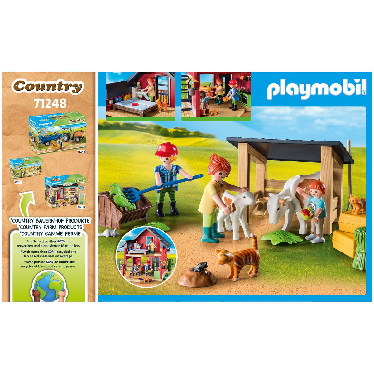 PLAYMOBILPLAYMOBIL   Country 71248 Bauernhaus