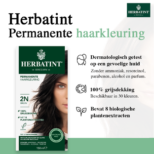 Herbatint Haarverf Gel - 2N Moreno 150ML