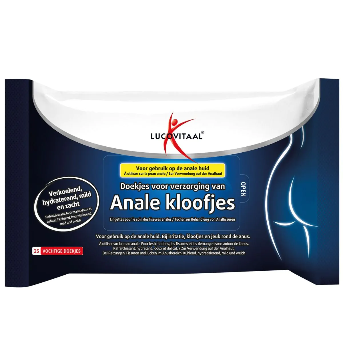 Anale kloofjes doekjes