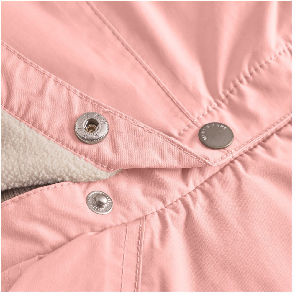 Køb Mini A ture Rose Tan Wai Fleece Lined Spring Jakke. GRS