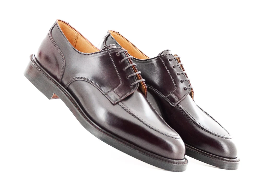 CROCKETT AND JONES - ONSLOW CORDOVAN BURGUNDY