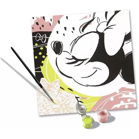Ravensburger CreArt Malen nach Zahlen - Timeless Minnie