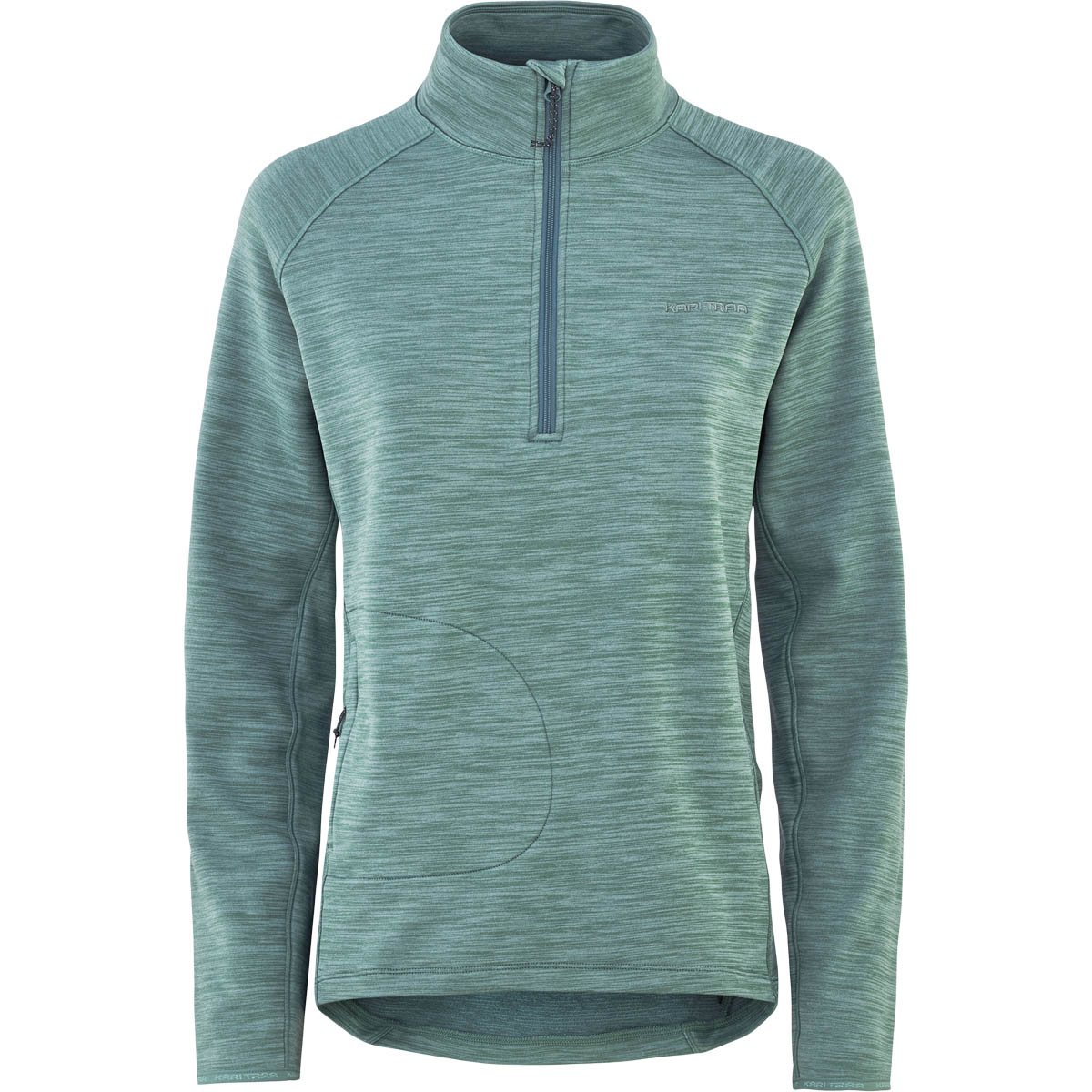 Kari Traa Berthe Half Zip Midlayer TrøjeDame