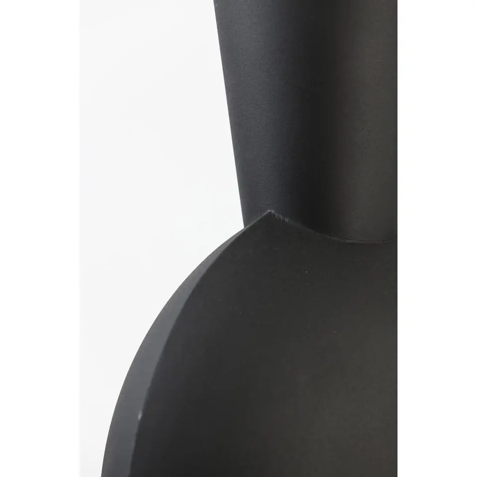 Vaas Kavandu - Zwart - 37.5x22x81cm
