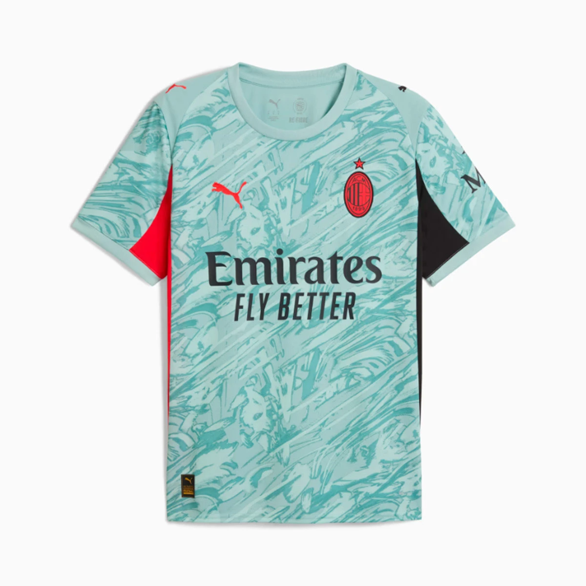 Camisola Puma AC Milan Primeiro Equipamento Guarda-redes 2025-2026