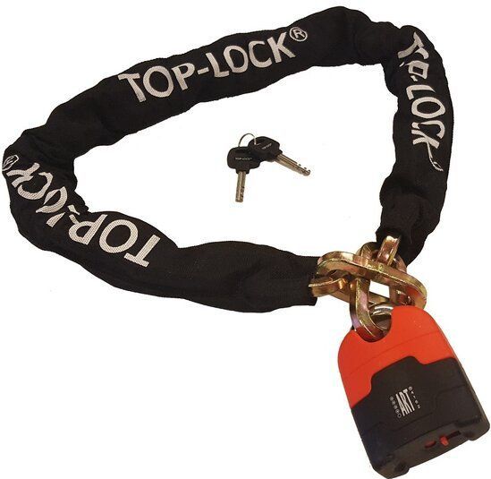 Top Lock - Kettingslot - 150cm - Gehard Staal - ART4 Gekeurd