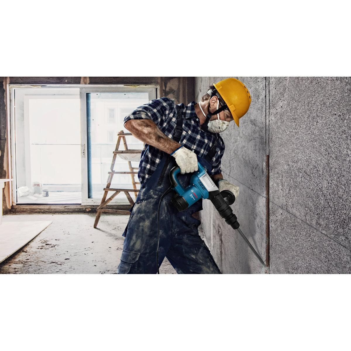 Bosch Professional GSH 5 Breekhamer SDS-MAX in Transportkoffer - 0611338700