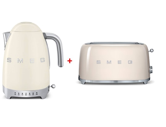SMEG - Bouilloire KLF04CREU + TSF02CREU