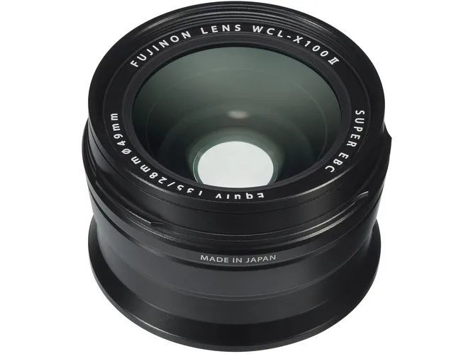 Fujifilm WCL-X100 II - Adapter - 19 mm - for FinePix X100; X Series X100 Limited Edition, X100F, X100S, X100T, X100V, X100VI