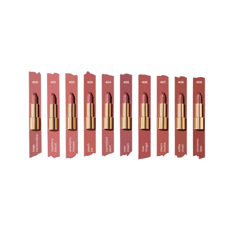 Paese Nudelightful Lippenstift /404/ Caramelized Plum 5 g