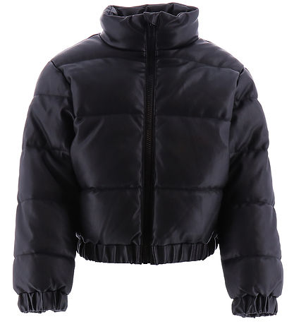 Pieces Kids Steppjacke - PkJevi - Schwarz