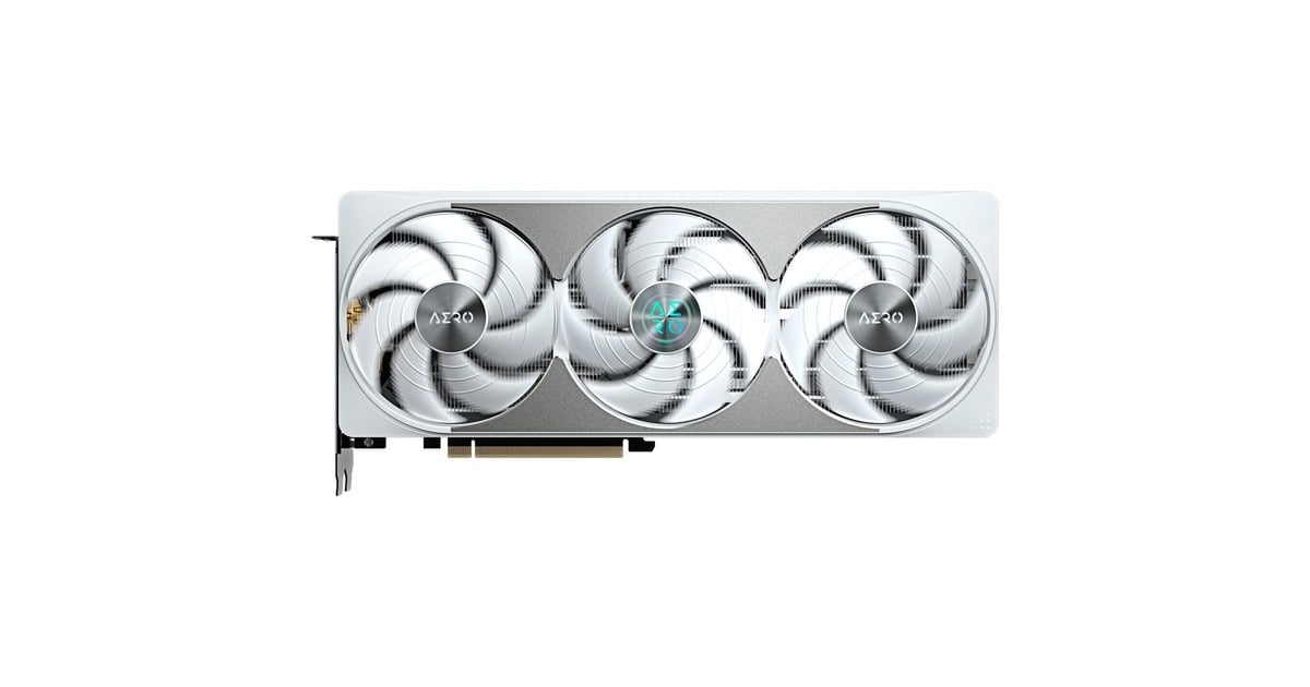 GIGABYTEGeForce RTX 5080 AERO OC SFF 16G grafische kaart  (3x DisplayPort, 1x HDMI)
