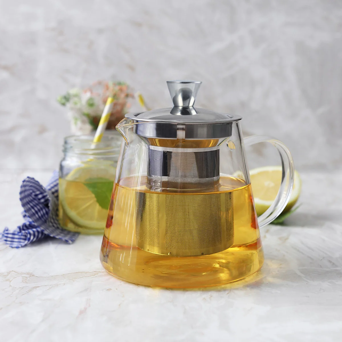 Oolong - Verre transparent Cristel