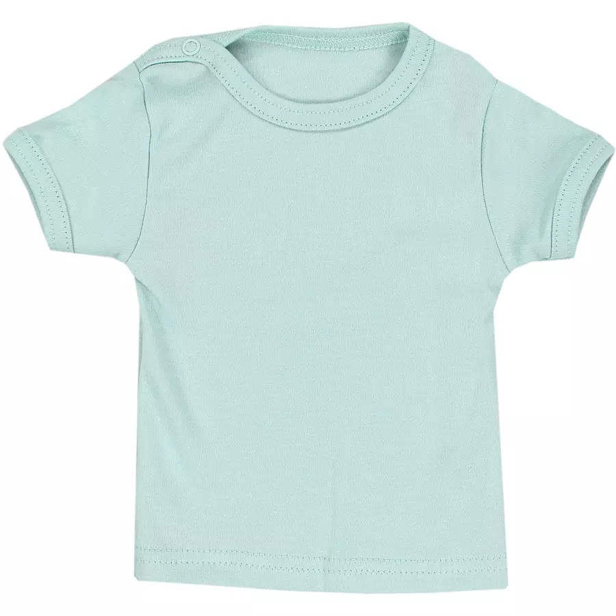 TupTam Baby Mädchen Kurzarm T-Shirt 5er Set gelbgrün