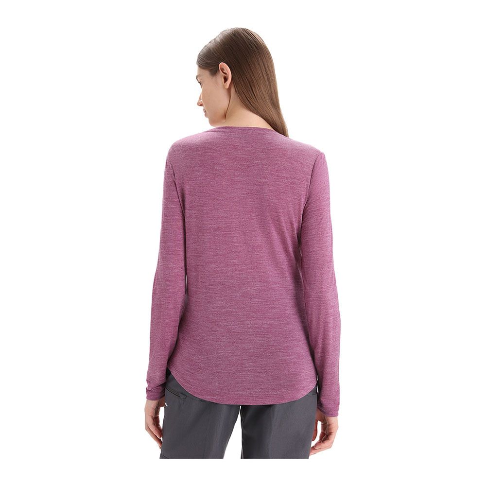 Icebreaker SPHERE II - Tee-shirt Femme go berry hthr