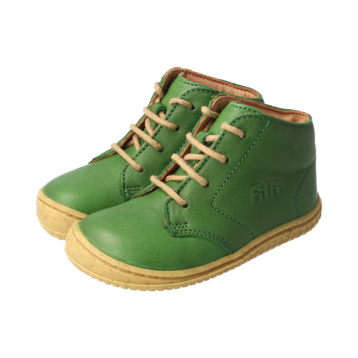 B3222-5 leaf SOFT-TOE BIO-nappa leather laces Weite/M