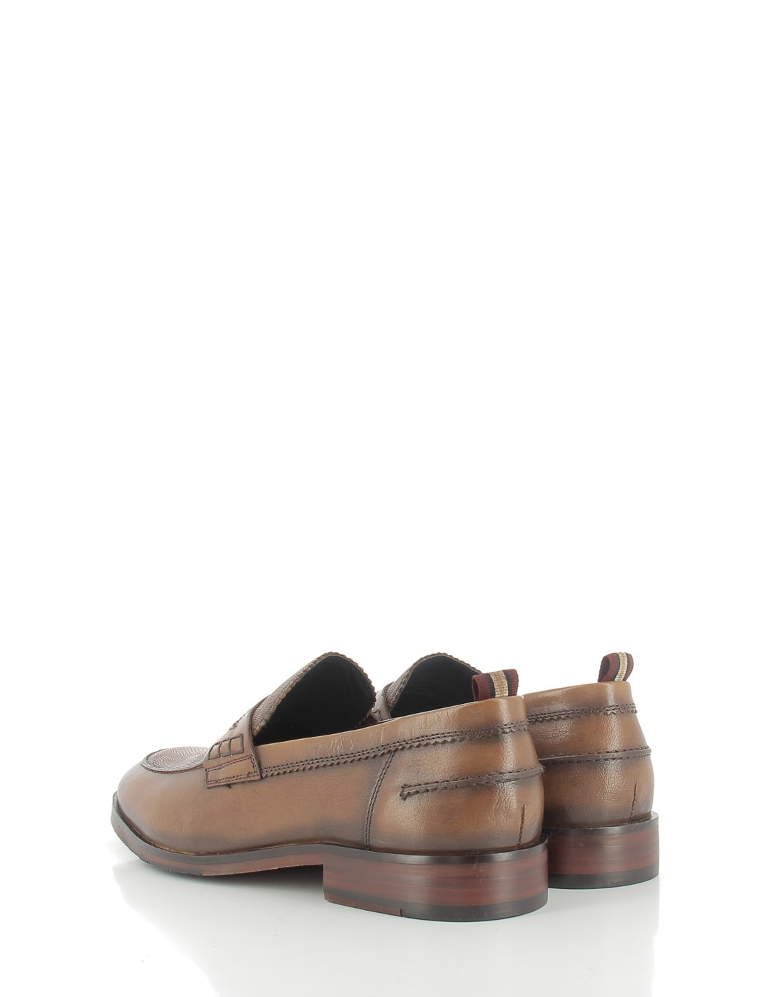 azzaro mocassins homme norden cuir marron
