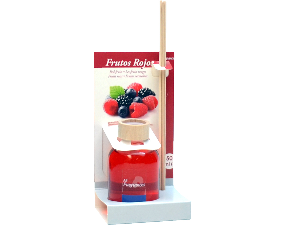 DIFUSOR MIKADO FRUTOS VERMELHOS 50ML