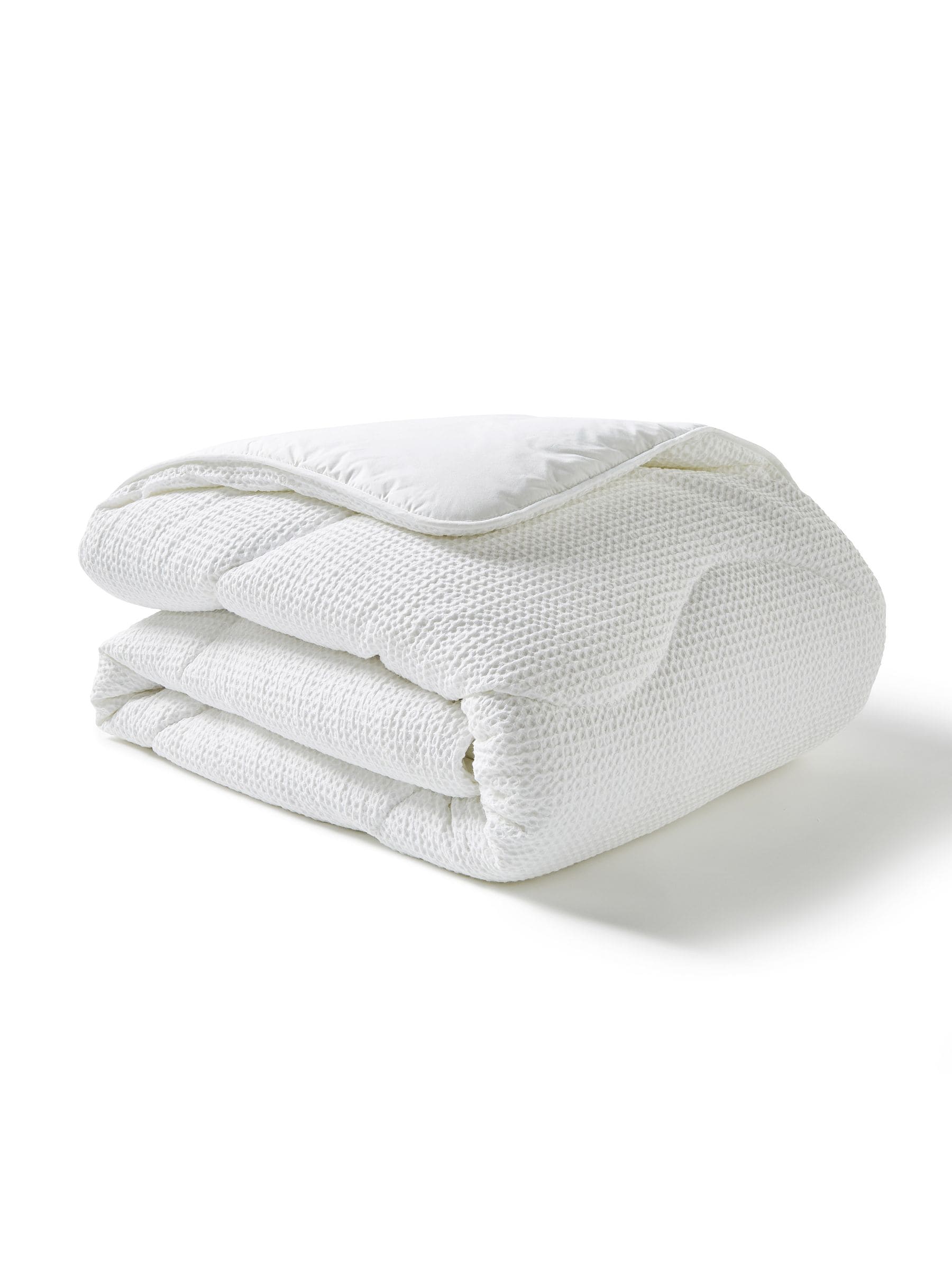 Night Lark Cotton Waffle 10.5 Tog Coverless Duvet