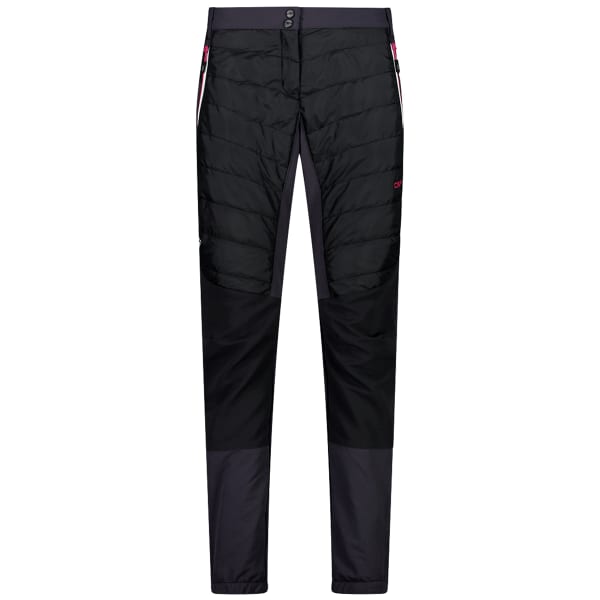 Pantalon ski de randonnée CMP W PANT ANTRACITE FUCSIA