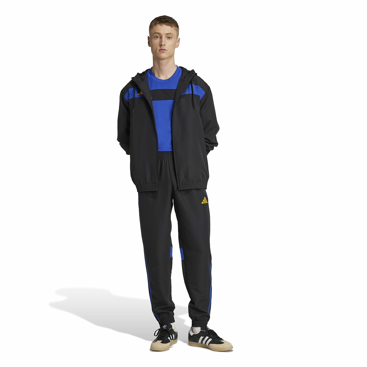 adidas Performance<br>Moletom com capuz de lona Tiro 25 Essentials