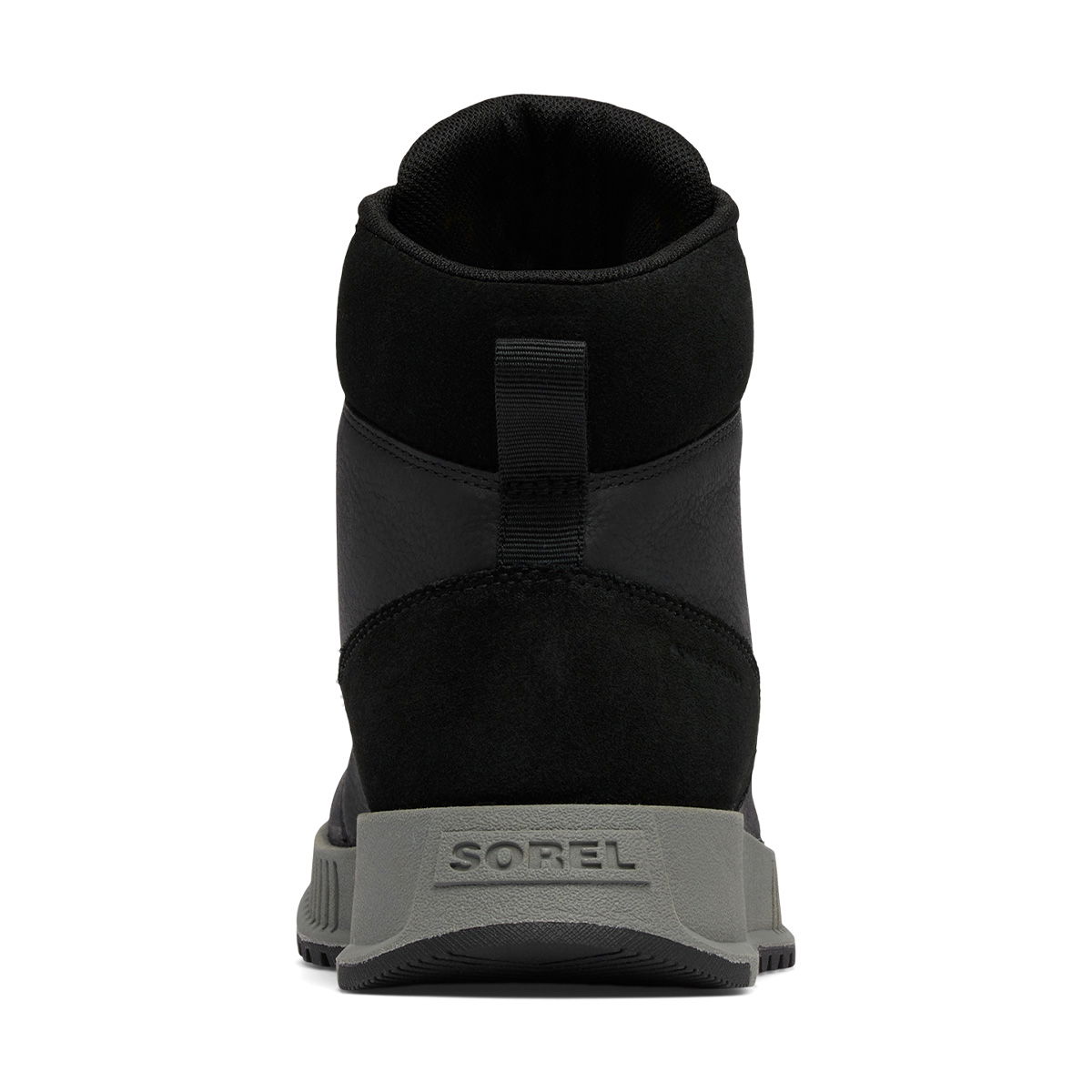 Sorel Mac Hill Lite Mid Plus Waterproof Vinterstøvle, herre (Black Quarry)
