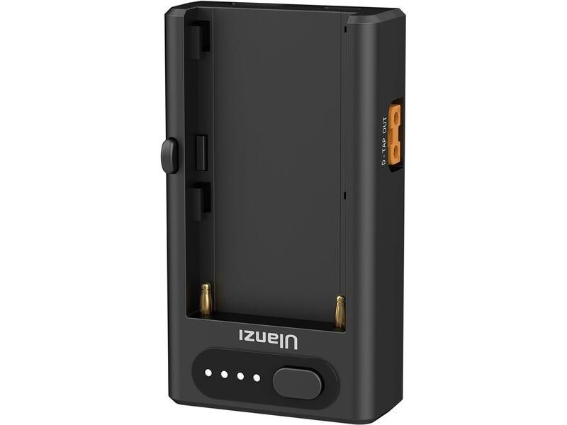 Ulanzi Ladegerät NP-F01 Ulanzi NP-F01 Multifunktionales Akku-Ladegerät/Netzteil für Sony L-Serie, AC, Chemie-Li-Ion, 1 Position, W/O-Ausgang, USB, Quick Charge