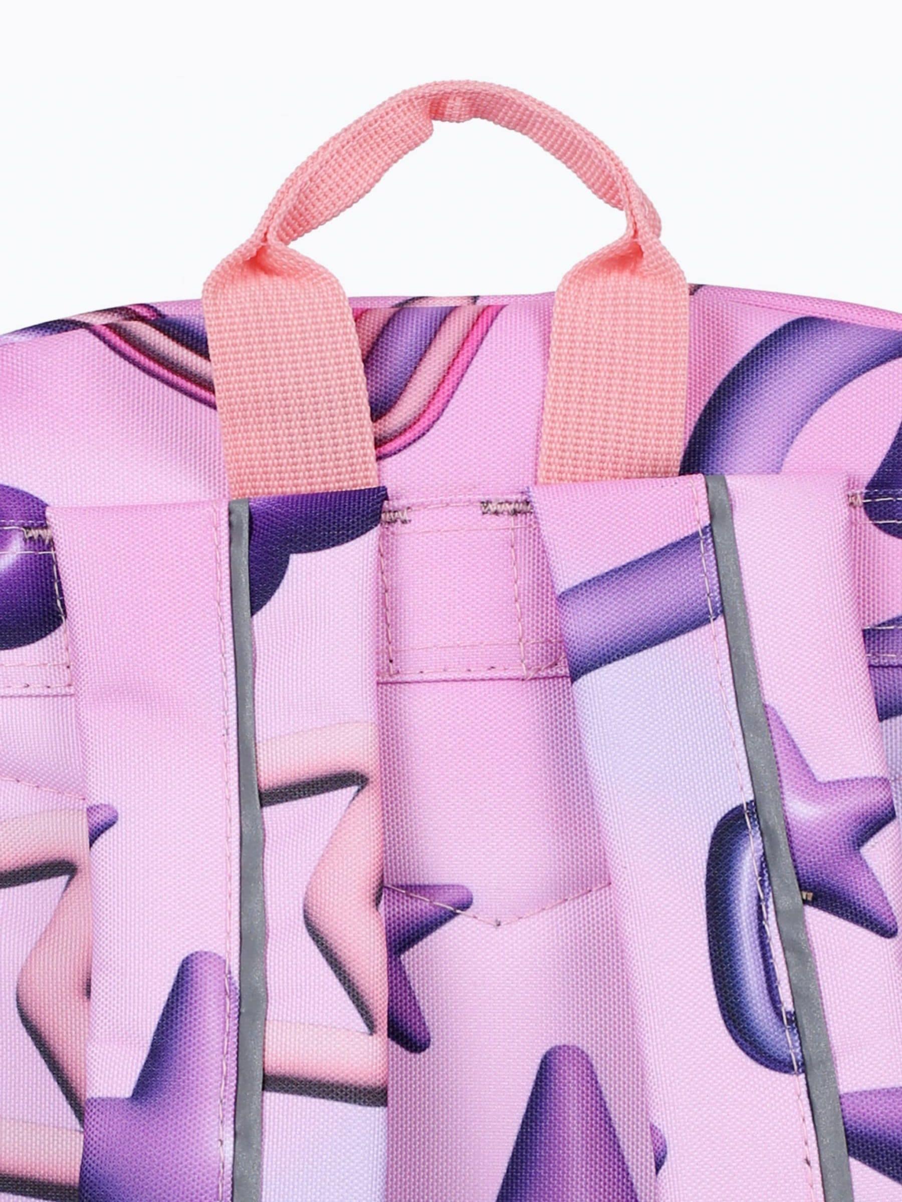 Hype Unisex Multi Pastel Toy Chest Backpack