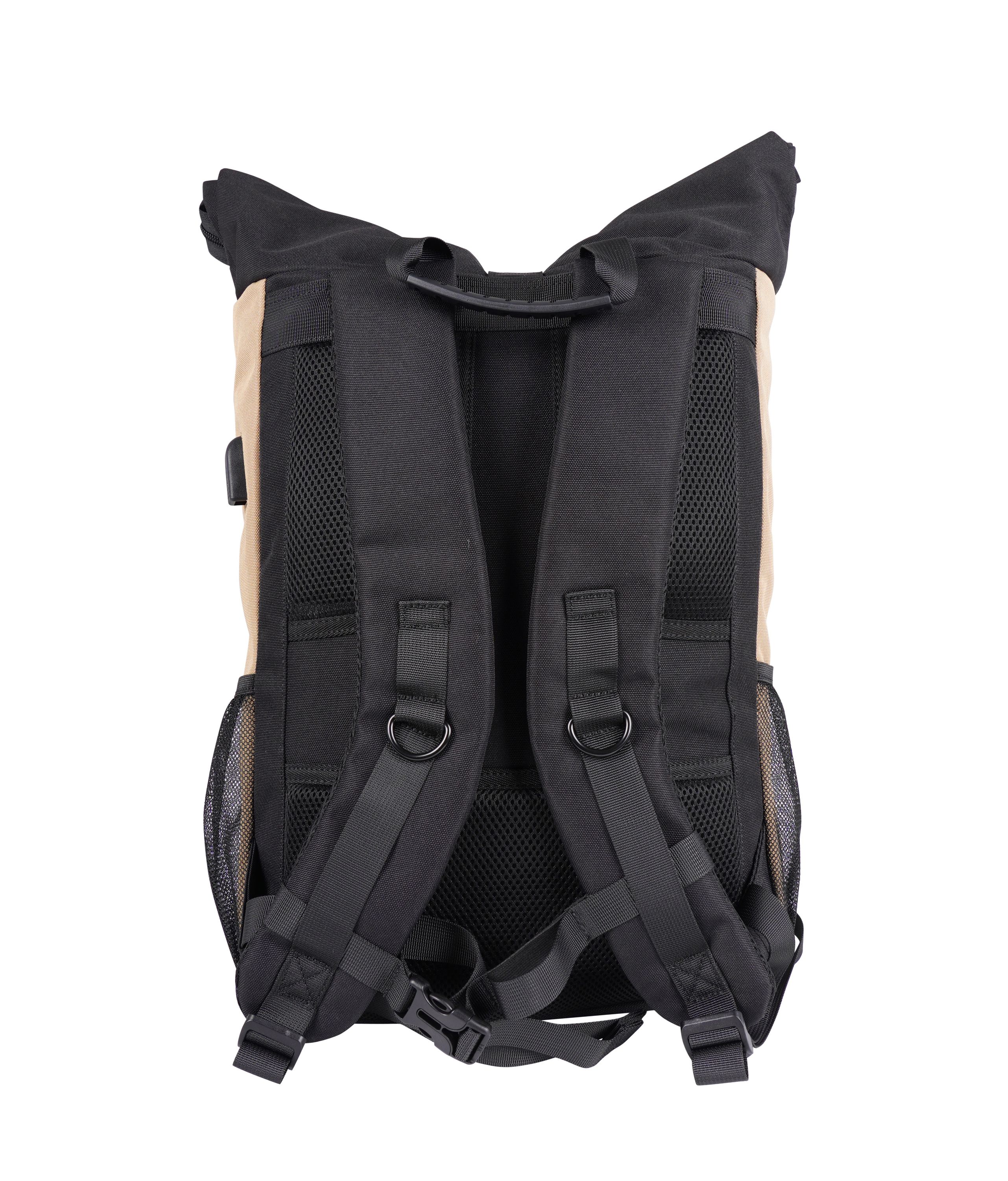 Rolltop Rucksack MERAN beige