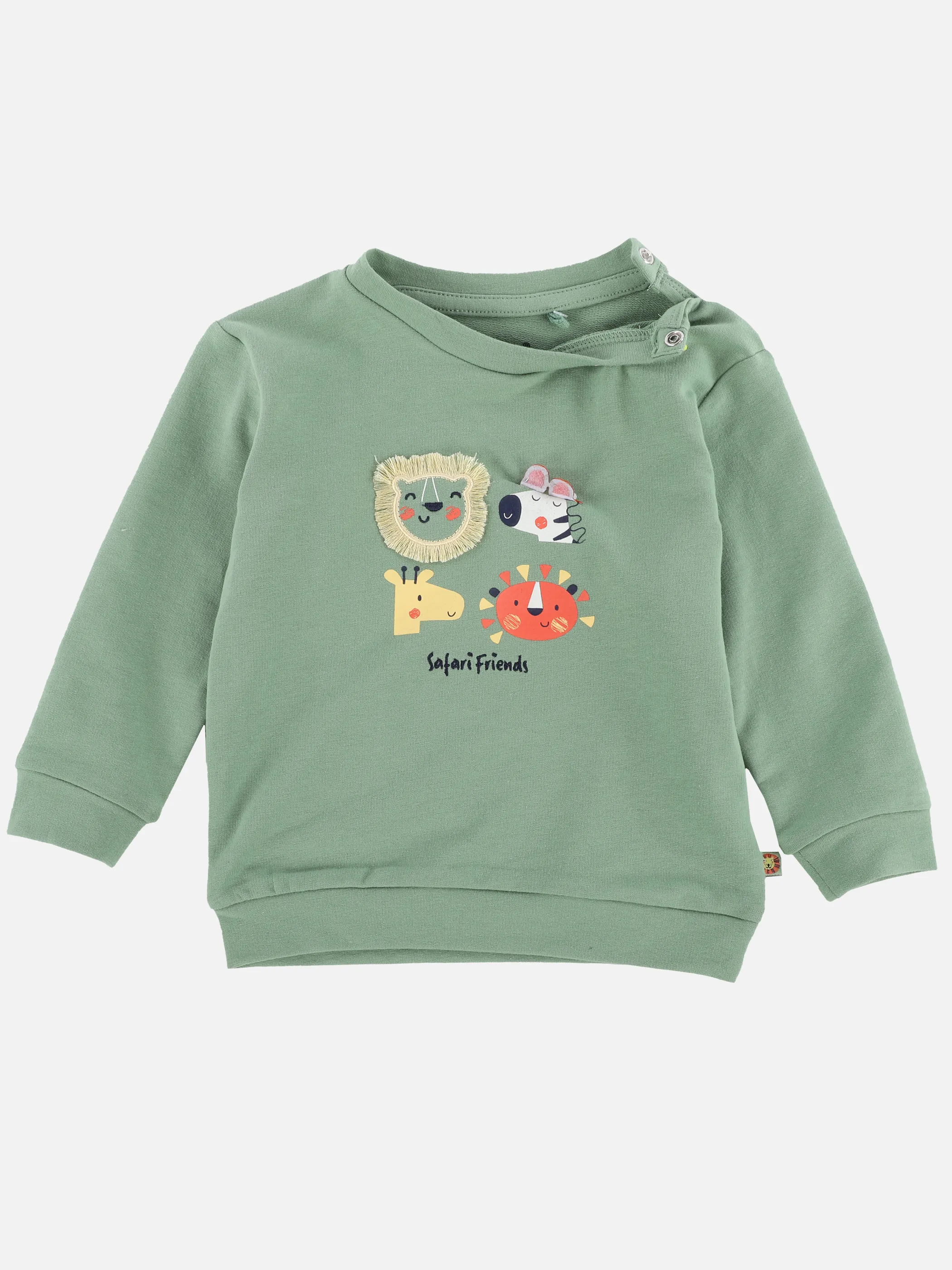 Jungen Sweatshirt mit Tiermotiven