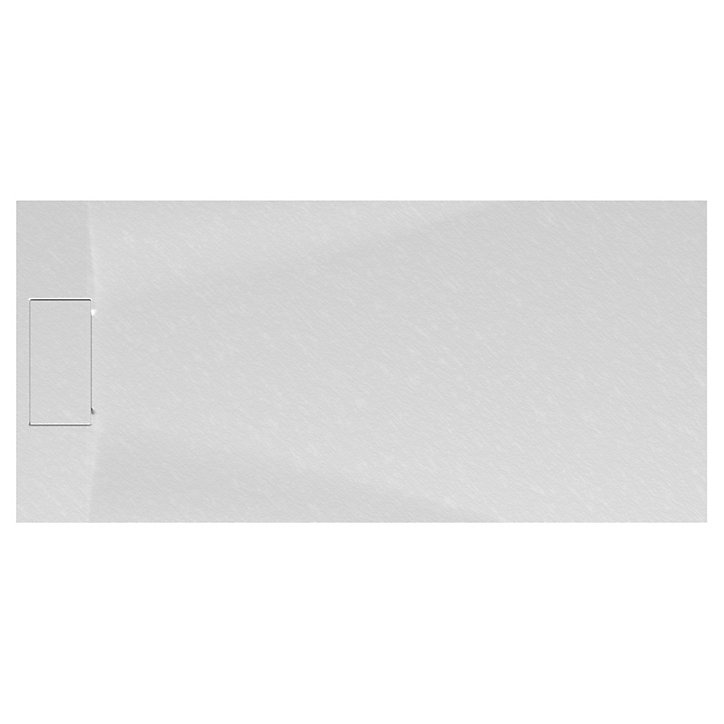 Receveur de douche 70x160 cm, blanc mat, Schulte Meg