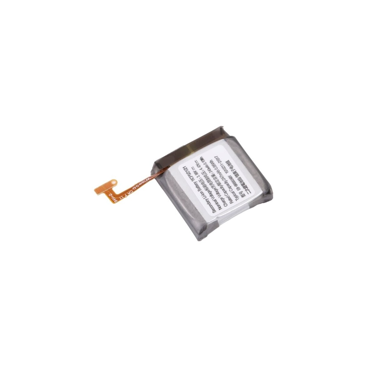 Erstatningsbatteri for Samsung Galaxy Watch 4 42mm – Høykvalitets reservebatteri