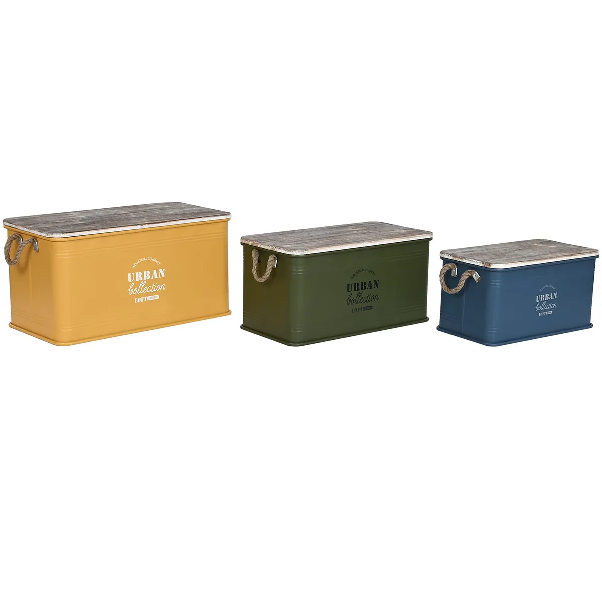 Pegane Set 3 Coffres