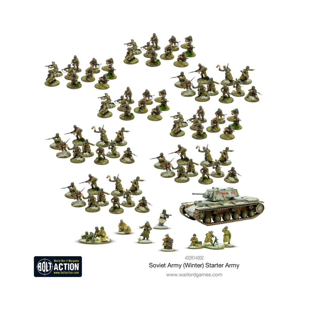 Bolt Action - Soviet Army Winter Starter Army