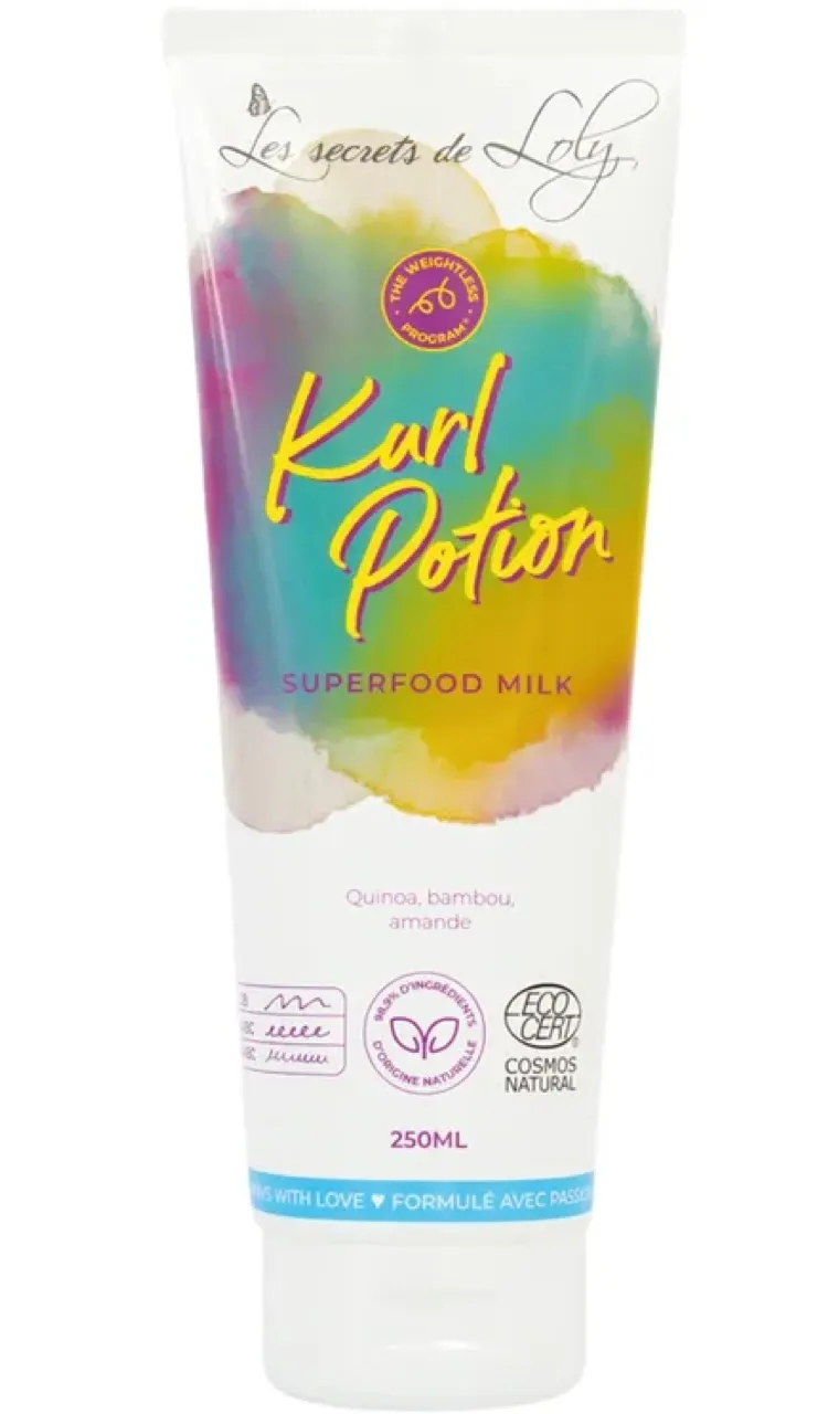 Les Secrets de Loly Leave-in Kurl Potion-250 ml