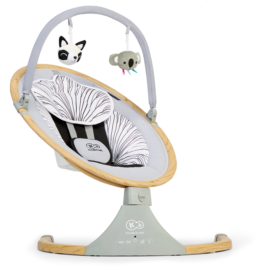 Kinderkraft Babywippe LUMI wooden