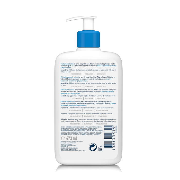 Lait hydratant 473ml
