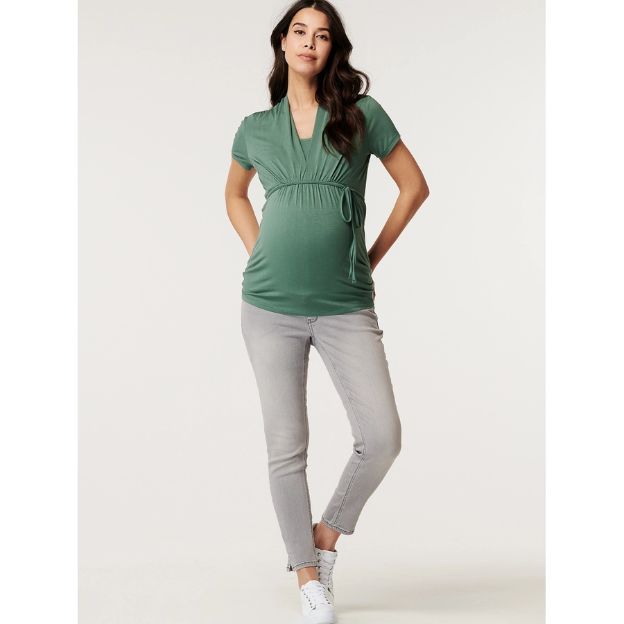 Esprit Still t-shirt Vinyard Green